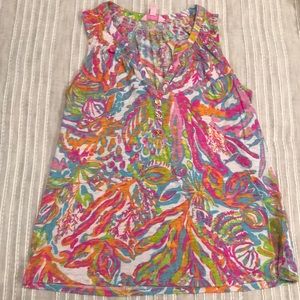 Lily Pulitzer sleeveless shirt